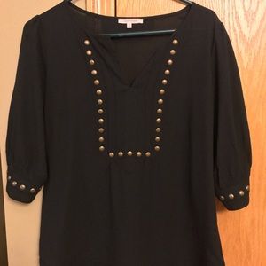 STITCH FIX 41 Hawthorn Moni Stud Detailed 3/4 Slee